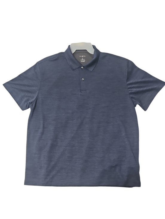 Van Heusen Other - Van Heusen Mens Short Sleeve Polo Shirt Size XL Blue